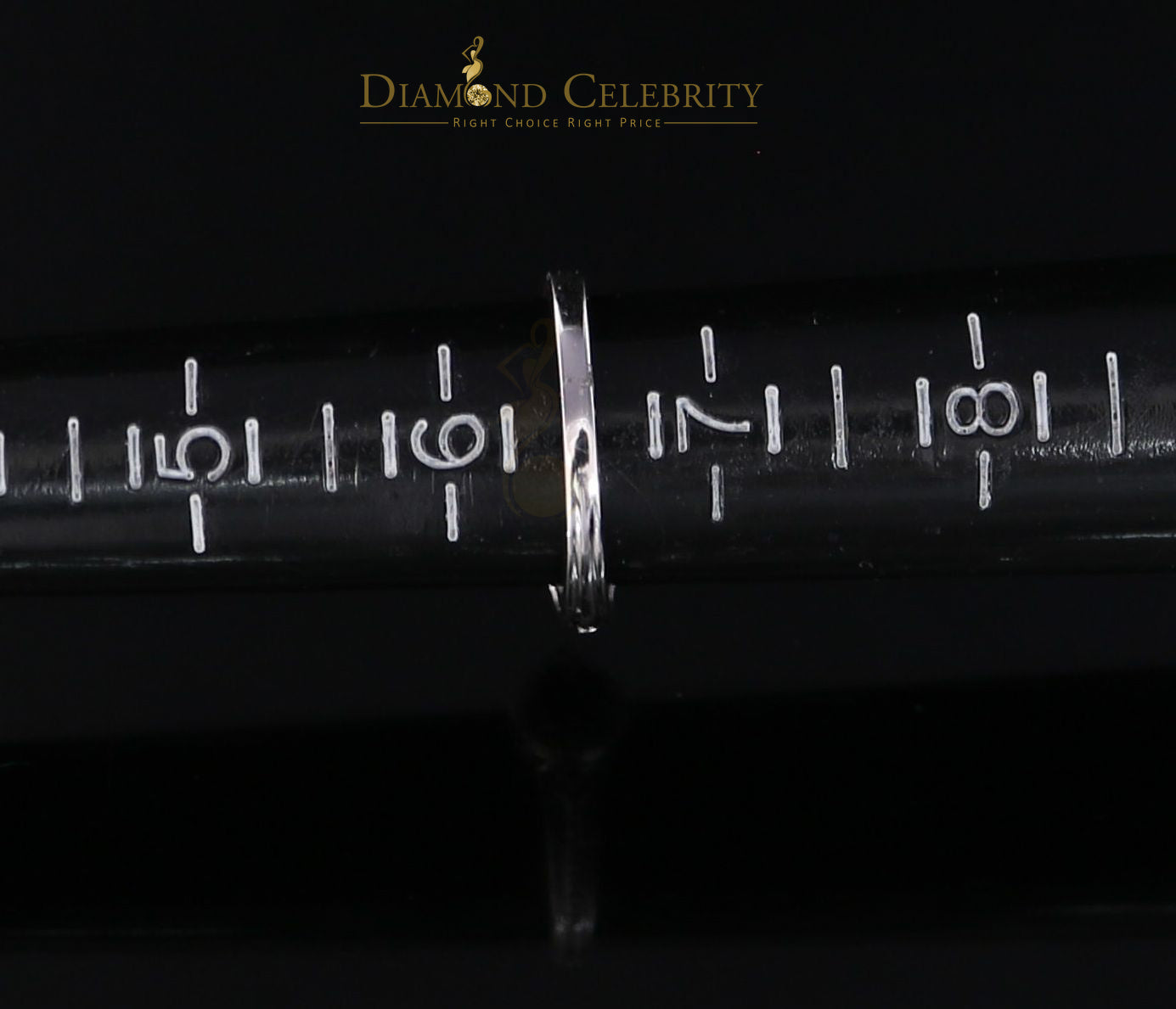 DiamondCelebritees Real 0.30CT Diamond with 10 kt White Gold CLUSTER shape Womens Ring Size 6.5