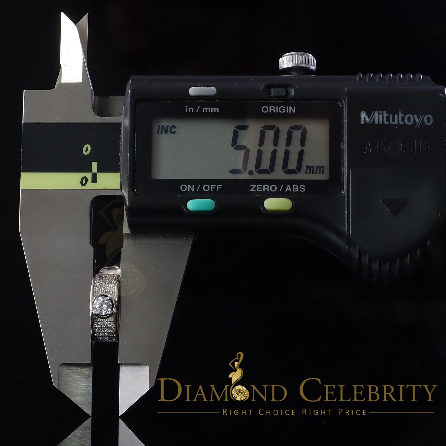 DiamondCelebritees Hip hop Mens white Gold 925 Sterling Silver Iced 2 row Huggie Hoop earrings