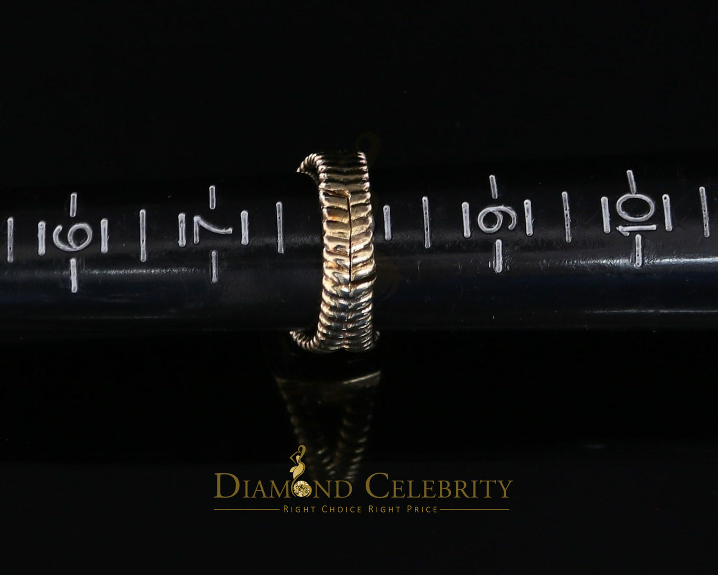 DiamondCelebritees 1.33ct Yellow Silver Square Cubic Zirconia Womens Adjustable Ring From SZ 8 to10