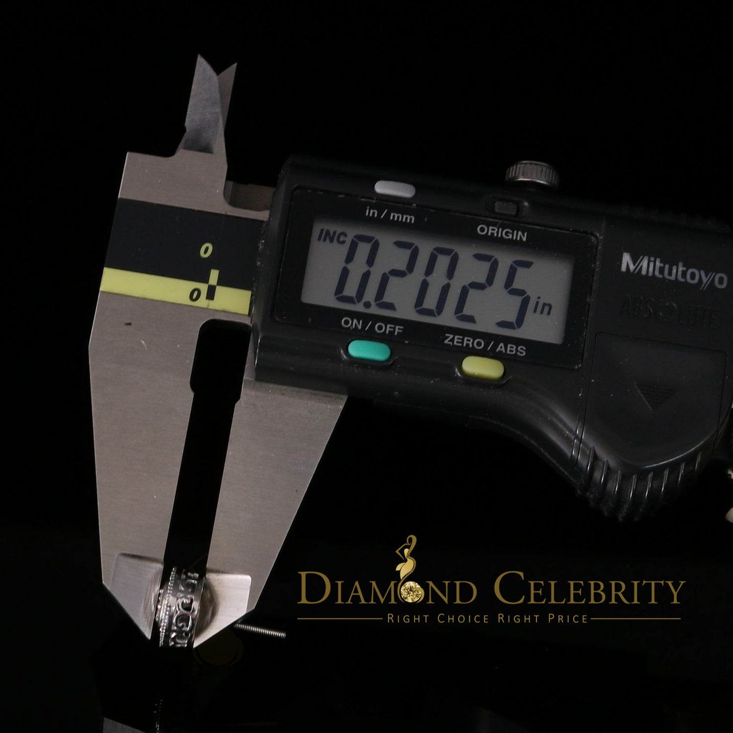 DiamondCelebritees 925 Sterling White Silver 1.59ct Cubic Zirconia Round Women's Stud Earrings