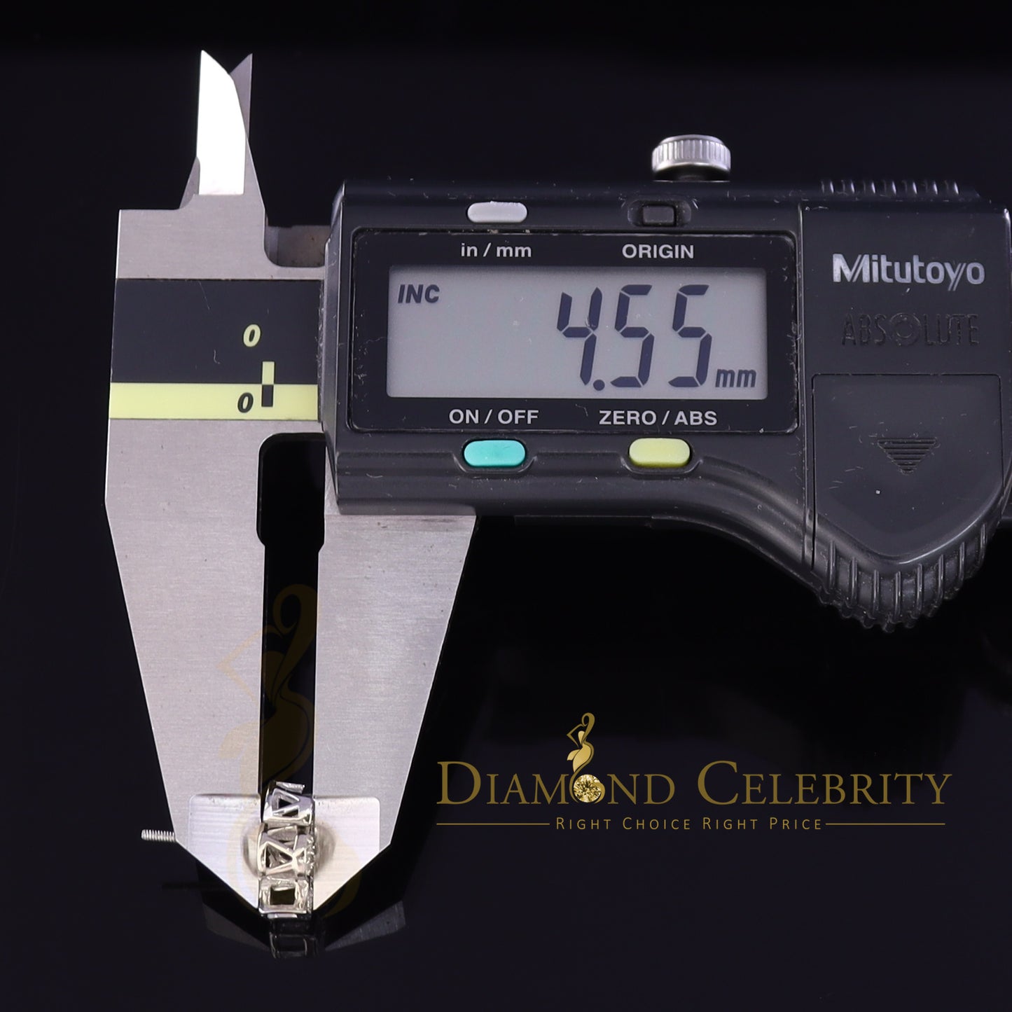 DiamondCelebritees 0.20ct Diamond 925 Sterling White Silver Women's & Men's Club Suit Earrings