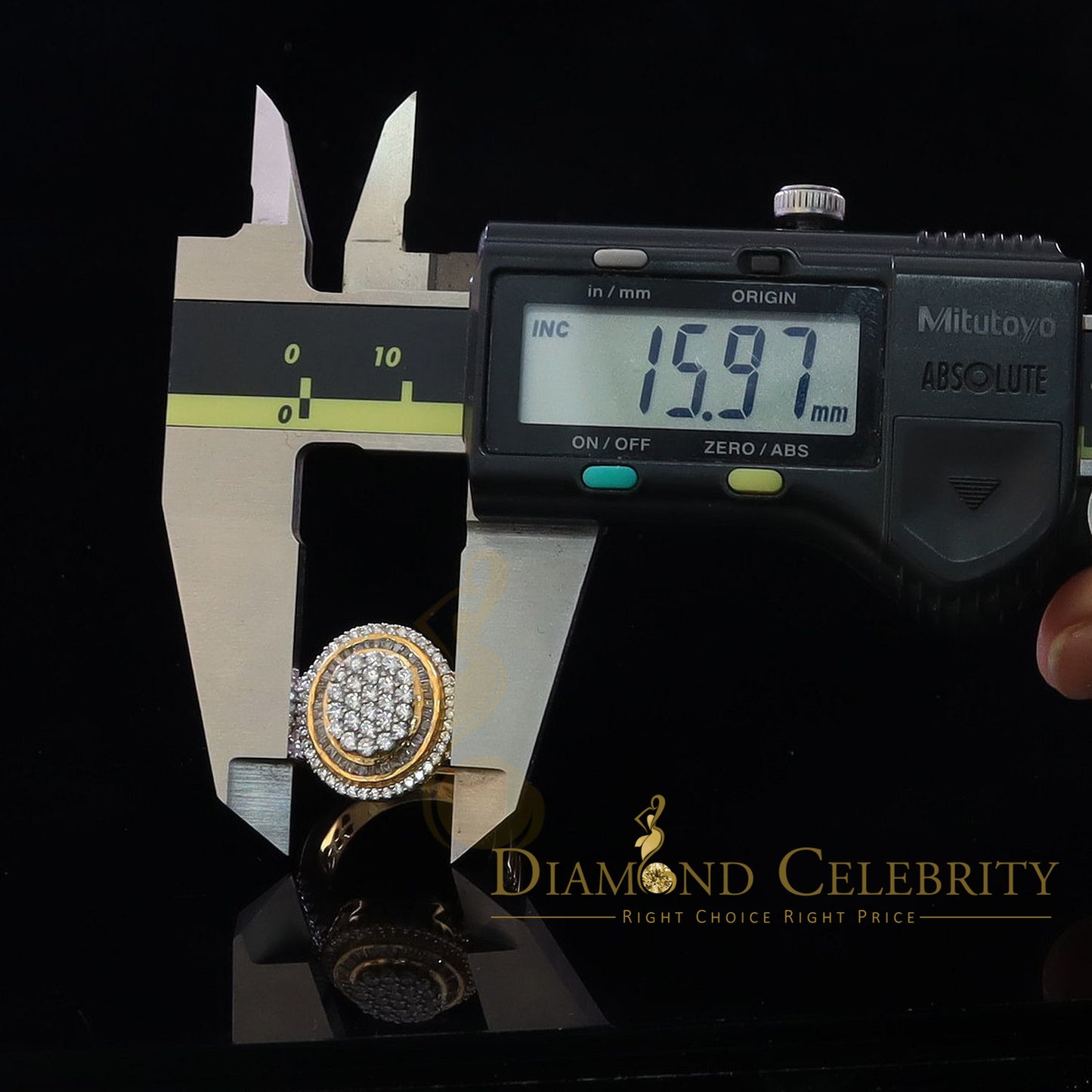 DiamondCelebritees 925 Silver Yellow Cubic Zirconia 5.0ct Oval Engagement Women's Ring Size 7.5