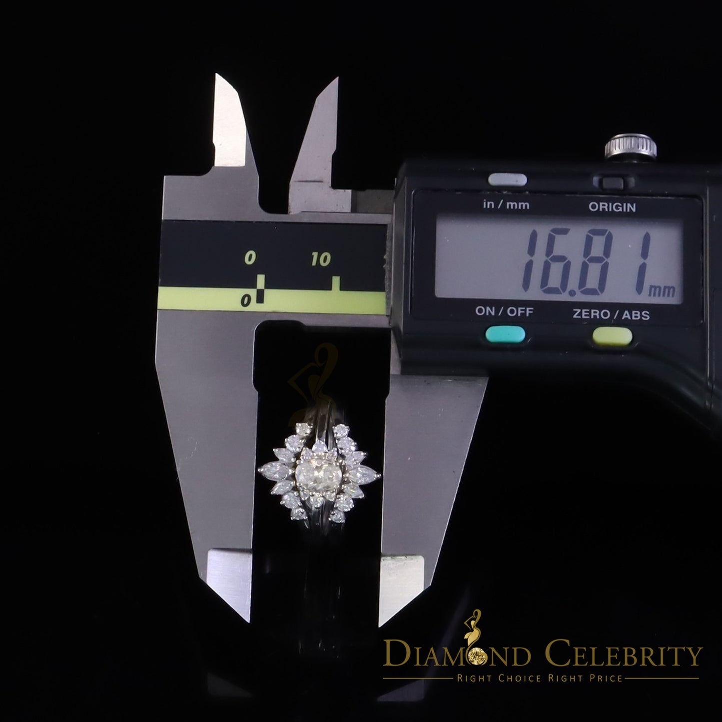 DiamondCelebritees 925 Silver White 1.25ct VVS D Oval Solitaire Moissanite Bridal Guard Rings SZ 7