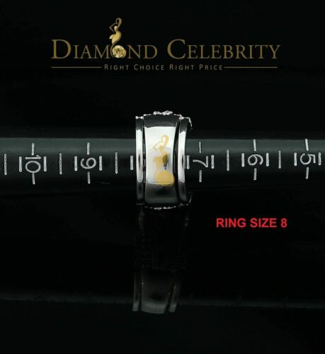 DiamondCelebritees Sterling Silver Square Cubic Zirconia 10.92ct Wedding White Womens Ring SIZE 8
