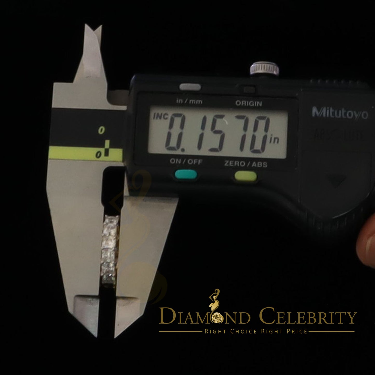 DiamondCelebritees 2.00ct Moissanite Princess Yellow 925 Sterling Silver Women's Hoop Earrings