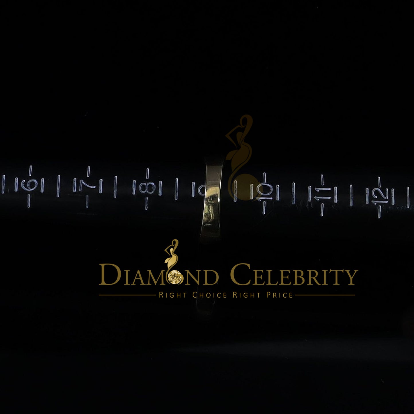 DiamondCelebritees Sterling Mens 0.81ct Yellow Cubic Zirconia Silver Rectangle Fashion Ring Size 9
