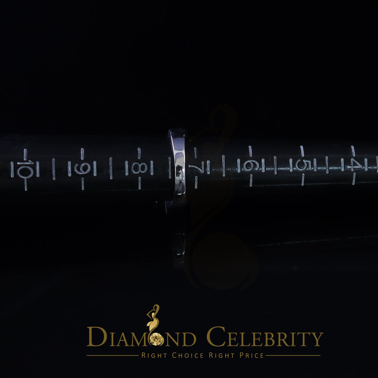 DiamondCelebritees 1.00ct 925 Sterling White Silver 'Z' Round Cubic Zirconia Womens Ring Size 7
