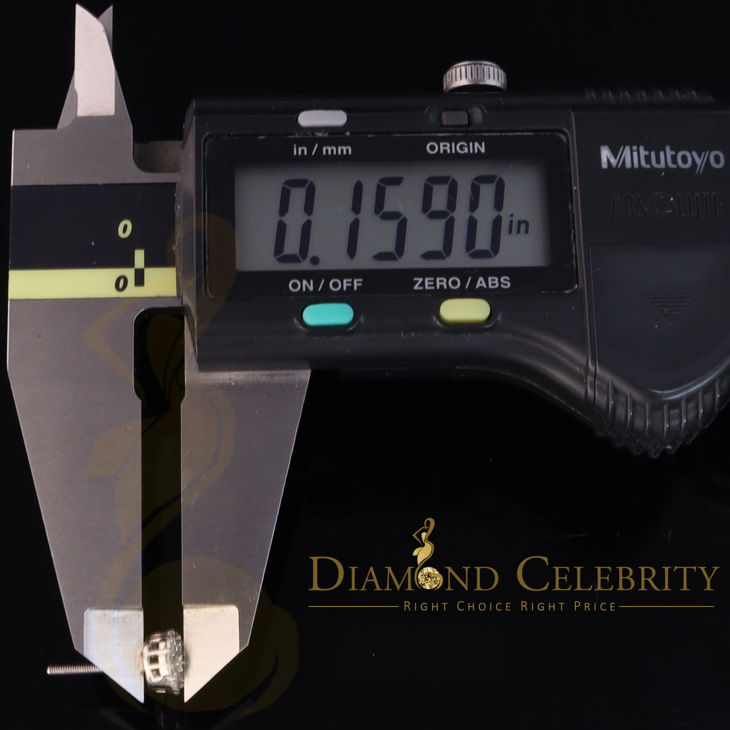 DiamondCelebritees White 0.74ct Sterling Silver 925 Cubic Zirconia Women's Hip Hop Flower Earrings