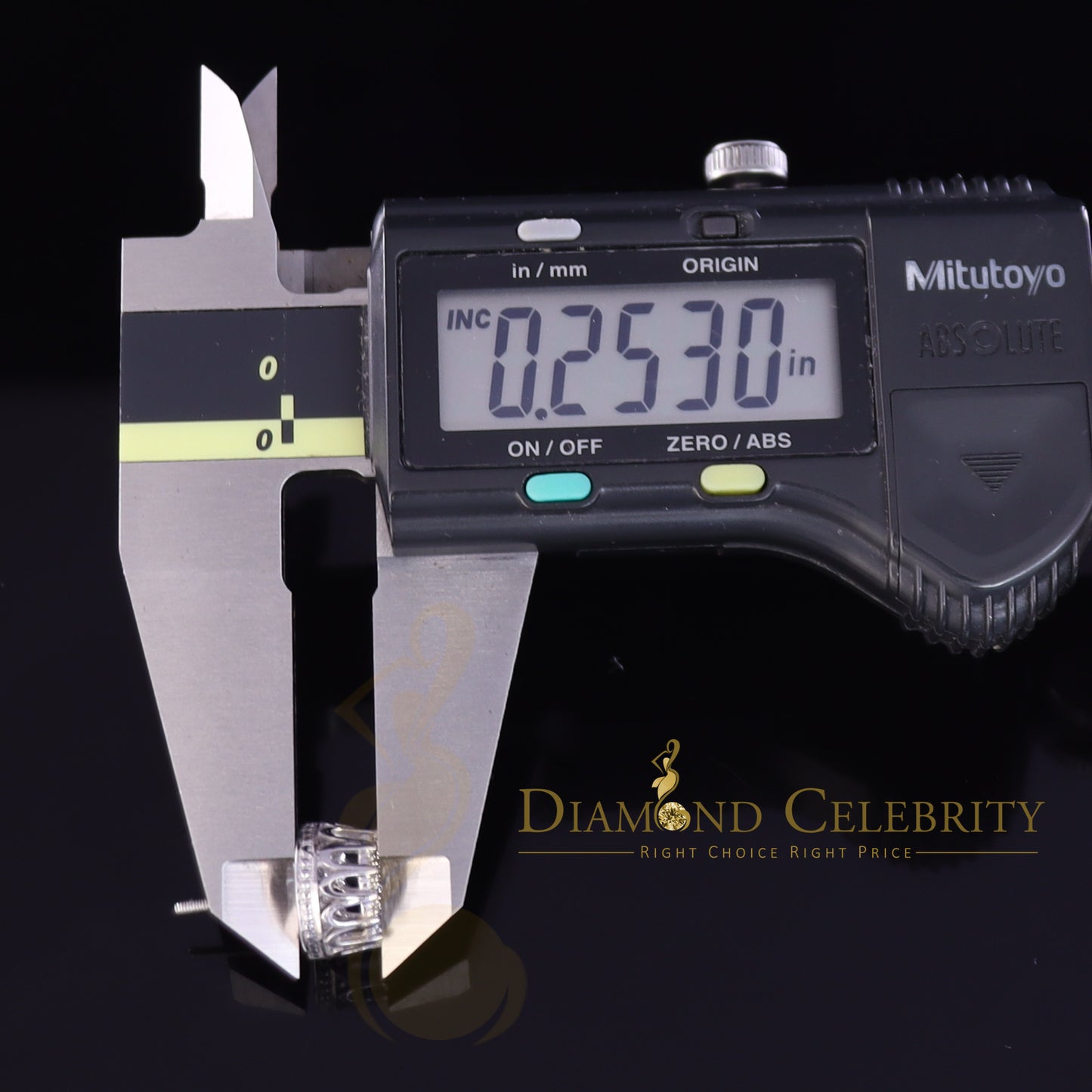 DiamondCelebritees 925 Sterling Silver 0.33ct Diamond For Women's/ Men's White Stud Floral Earrings