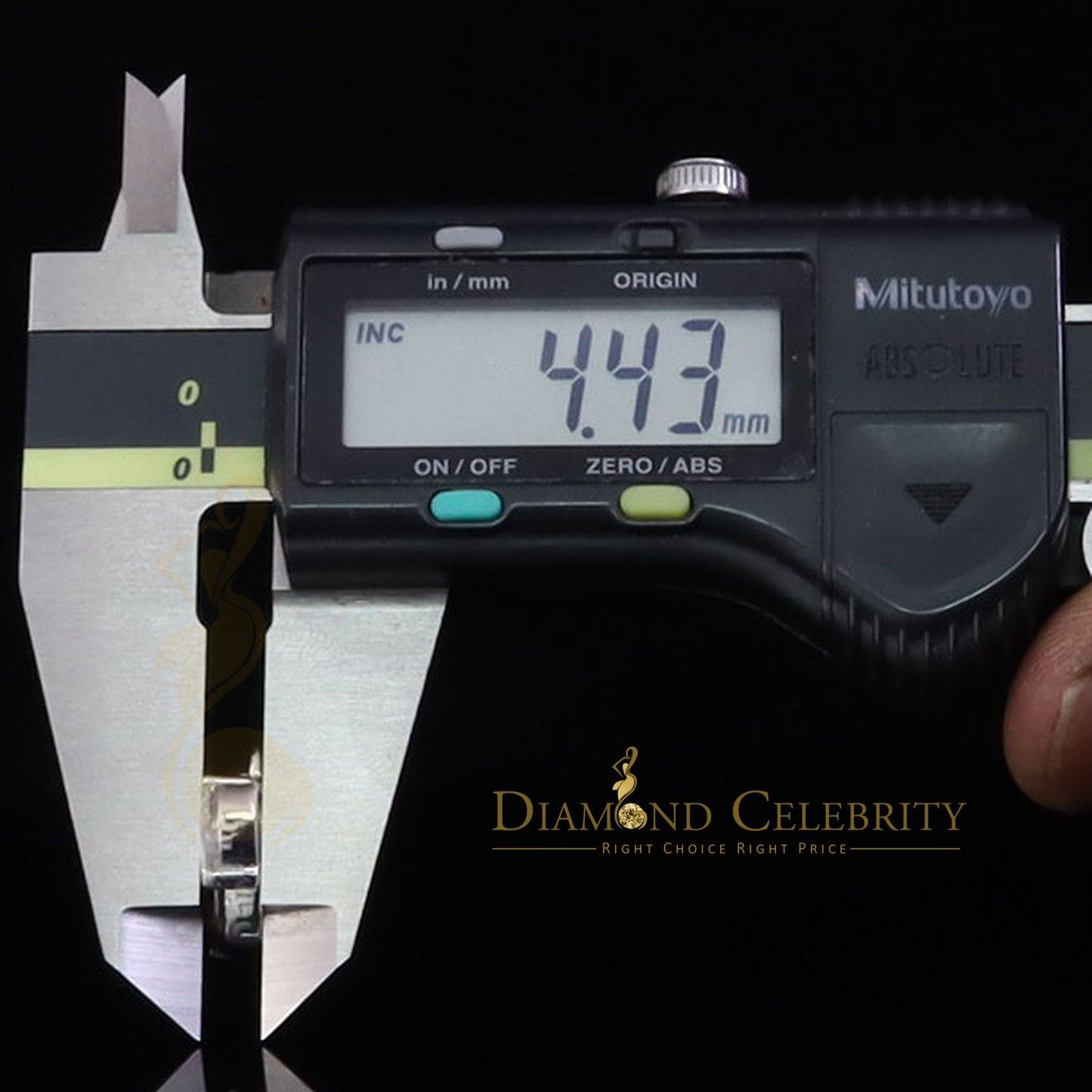 Diamondcelebritees Women's White 925 Silver 3.50ct VVS D Pink Moissanite Pear & Emerald Pendant