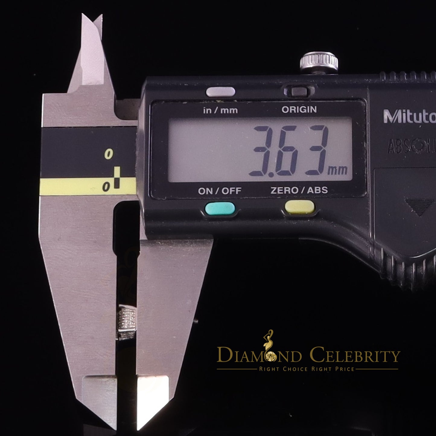 DiamondCelebritees Aretes Para Hombre 0.05ct Diamond 925 Silver Women & Men Square White Earrings