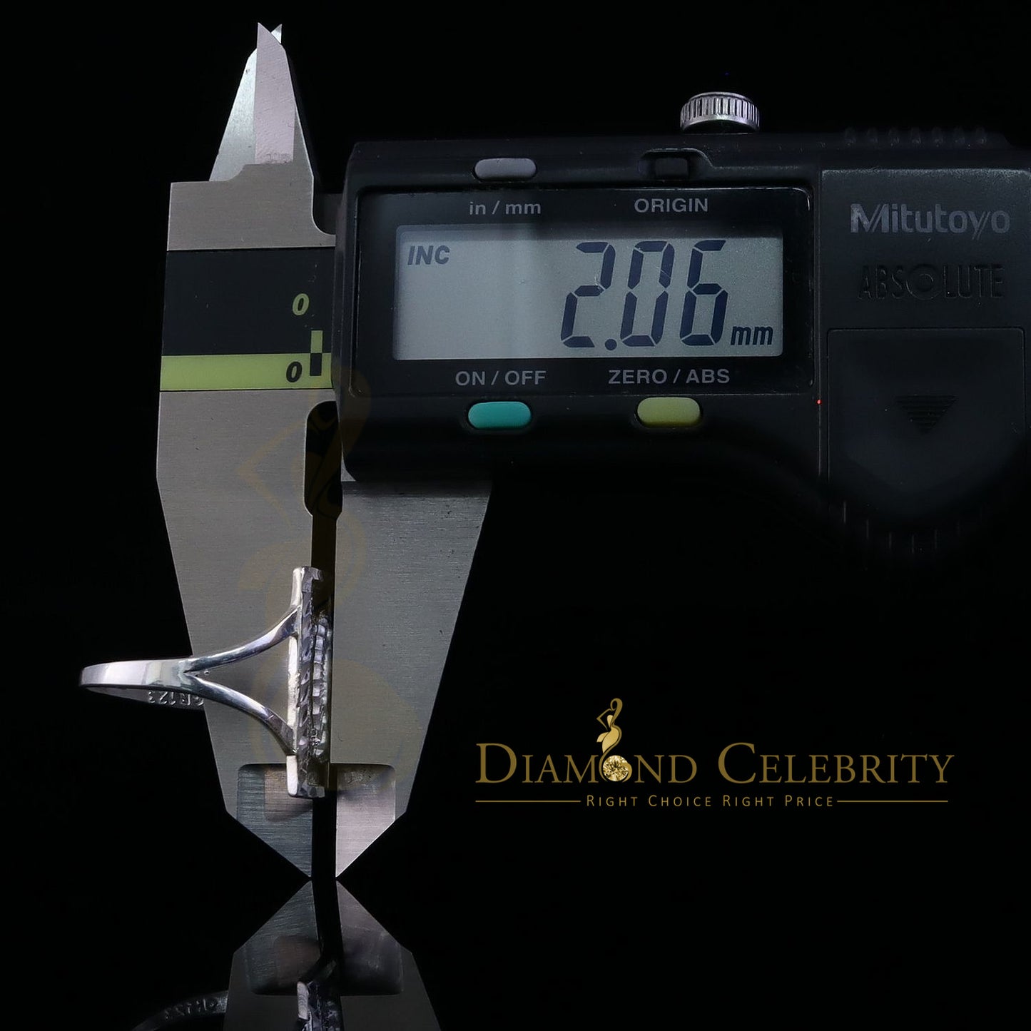 DiamondCelebritees Our Lady Guadalupe White 925 Silver Virgin Merry Protection Shield Ring SZ 9