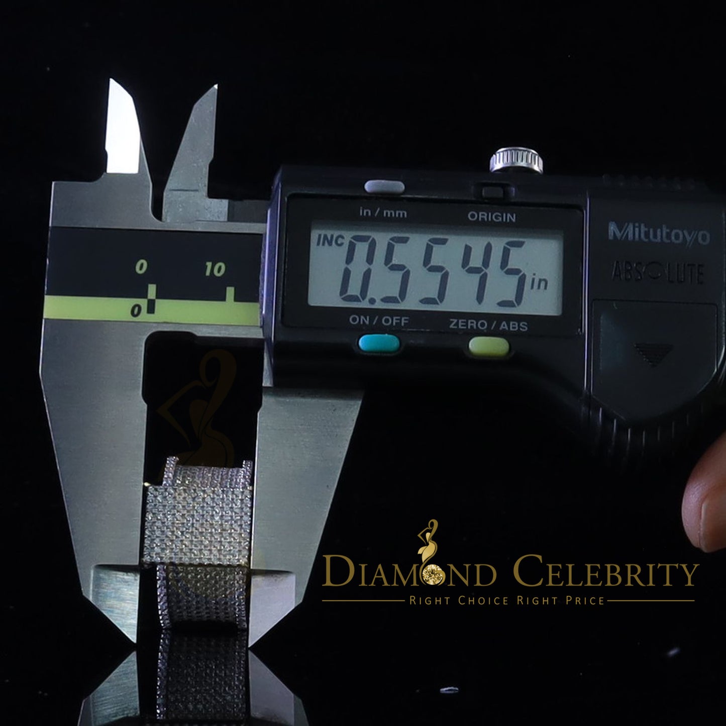 DiamondCelebritees 925 Sterling Yellow Silver Square Cubic Zirconia 3.45ct Womens Ring Size 7