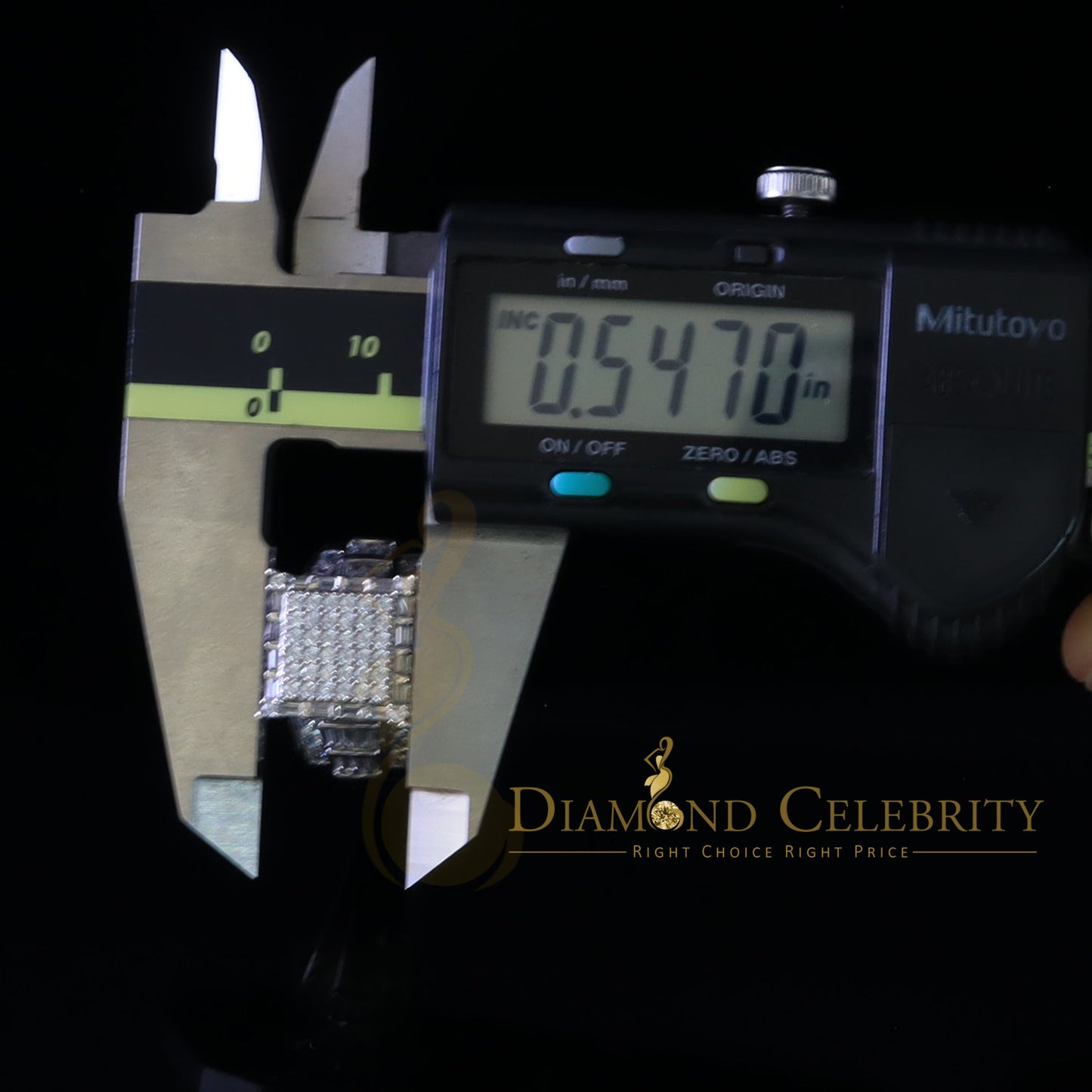 DiamondCelebritees Womens 6.04ct White Cubic Zirconia Silver Fashion Square Womens Ring Size 9