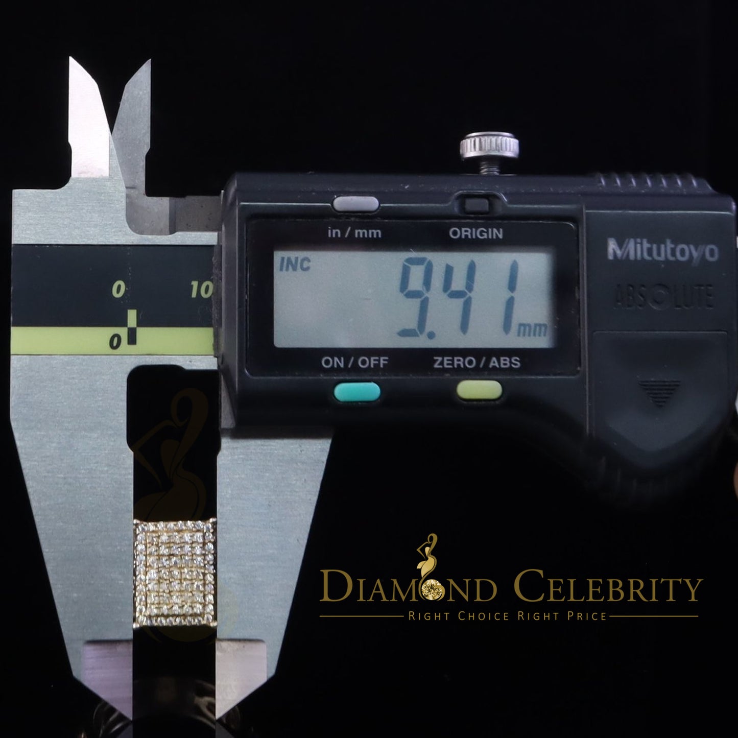 DiamondCelebritees 2.03ct Cubic Zirconia 925 Yellow Silver Set Women's Engagement Ring Size 7