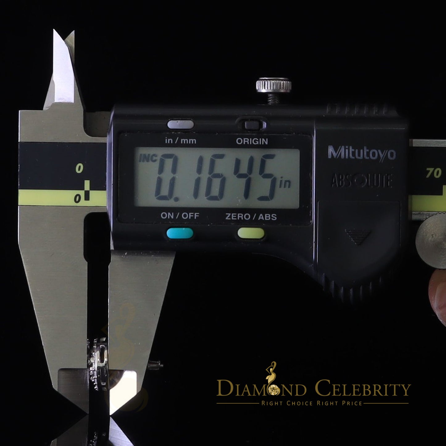 Diamondcelebritees 1.50ct Moissanite White 925 Sterling Silver Women's Circle Shape Nugget Earrings