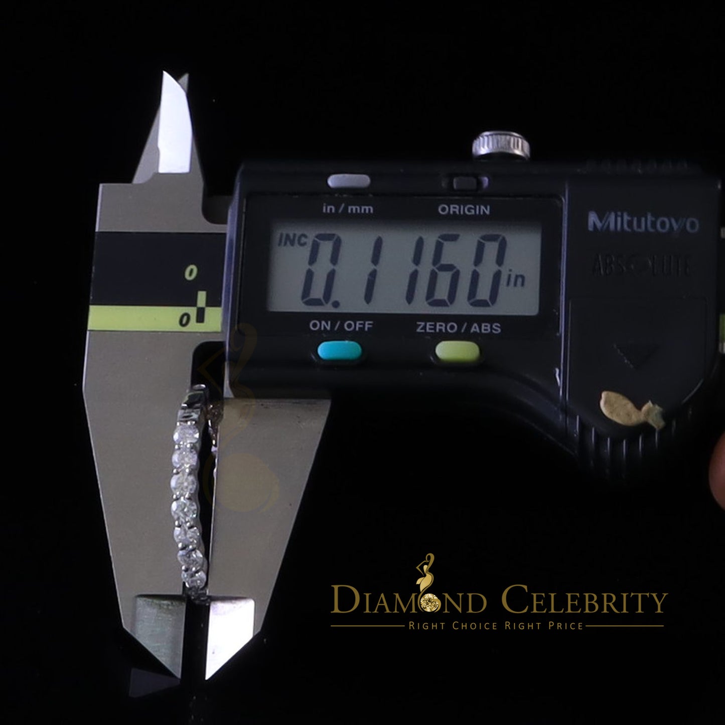 Diamondcelebritees 4.00ct Moissanite White 925 Sterling Silver Women's In and Out Hoop Earrings