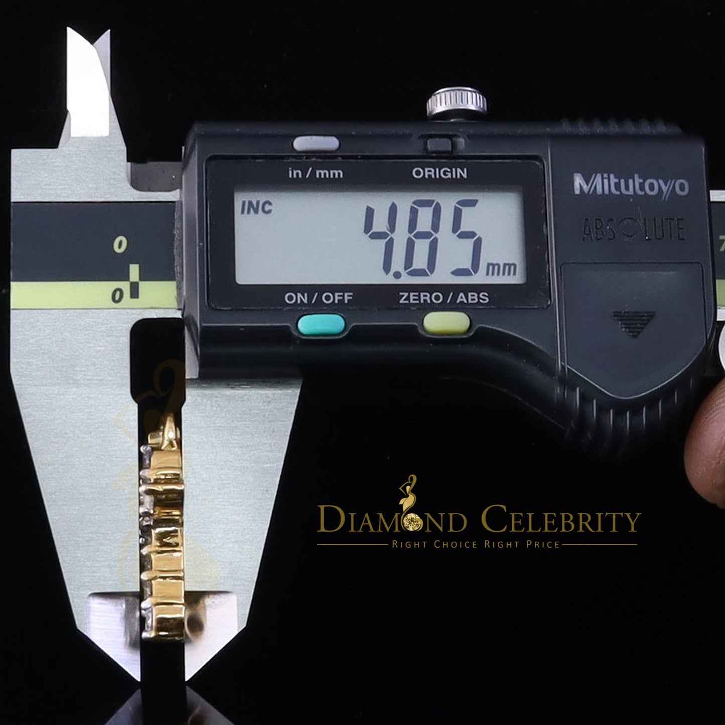 DiamondCelebritees Diamond Celebrity Yellow 925 Sterling Silver Cross Pendant 2.09ct Cubic Zirconia