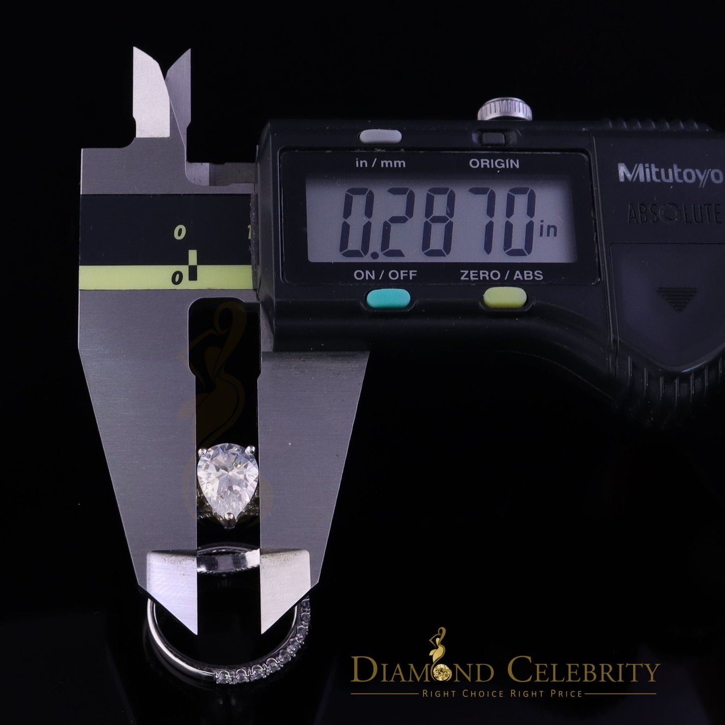 DiamondCelebritees 4.43ct White Cubic Zirconia 925 Sterling Silver Bridal Fashion Womens Ring SZ 7