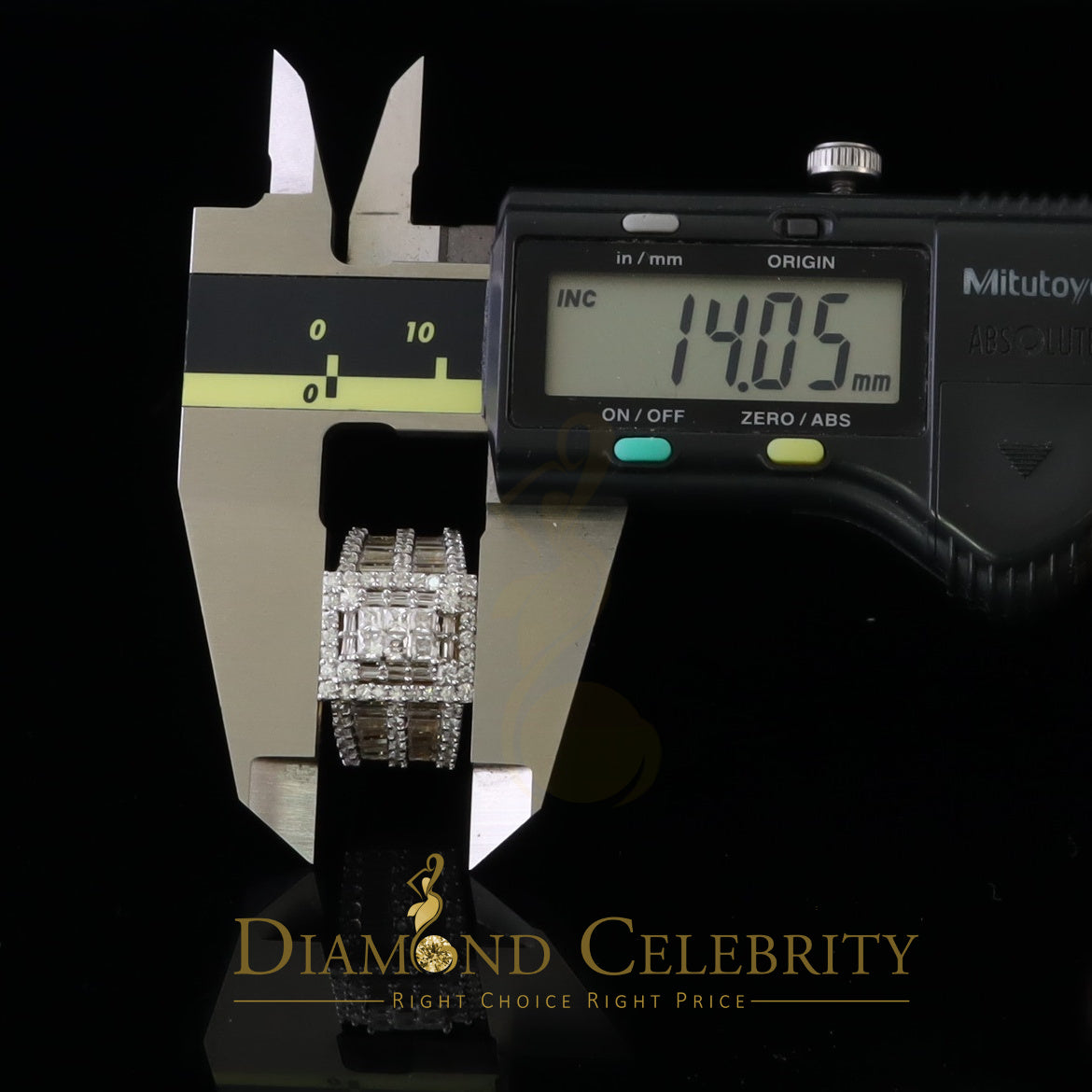 DiamondCelebritees 925 Sterling Yellow Silver Square 5.0ct Cubic Zirconia Bridal Womens Ring Size 7