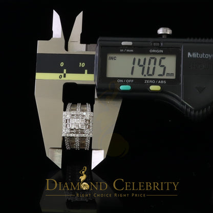 DiamondCelebritees 925 Sterling Yellow Silver Square 5.0ct Cubic Zirconia Bridal Womens Ring Size 7