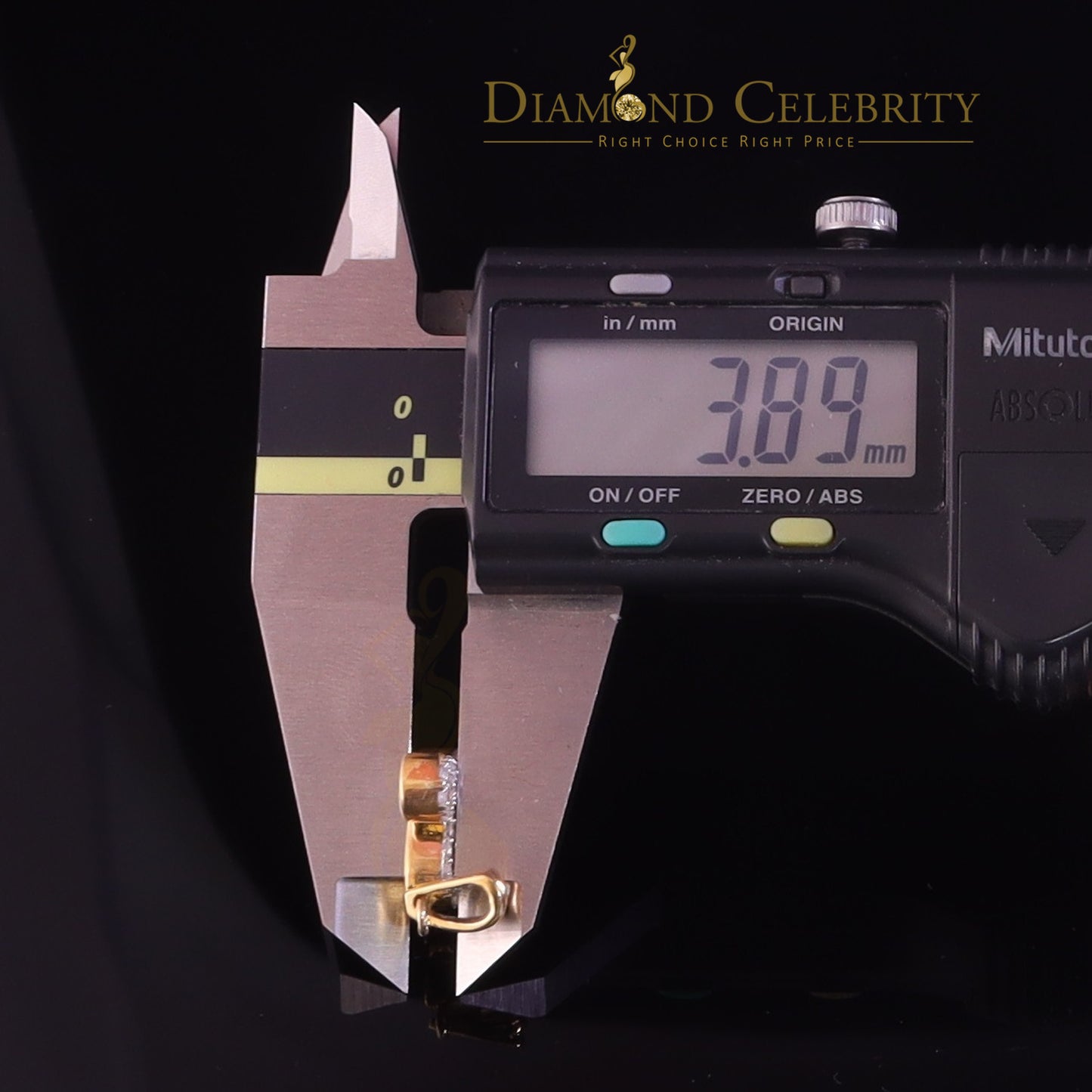DiamondCelebritees 0.50ct Cubic Zirconia Yellow Silver CAPRICORN JANUARY Month Pendant Men & Women