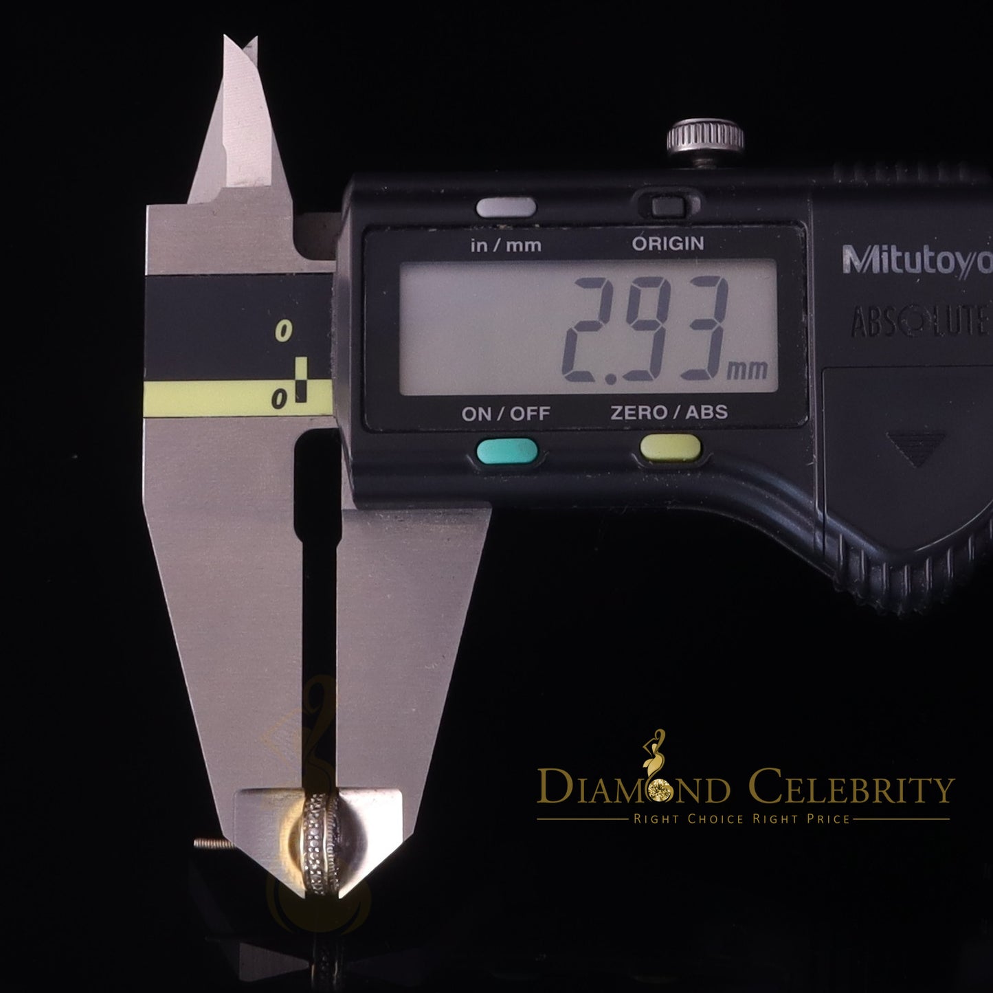 DiamondCelebritees 0.33ct Diamond 925 Sterling White Silver For Men's & Womens Stud Round Earring