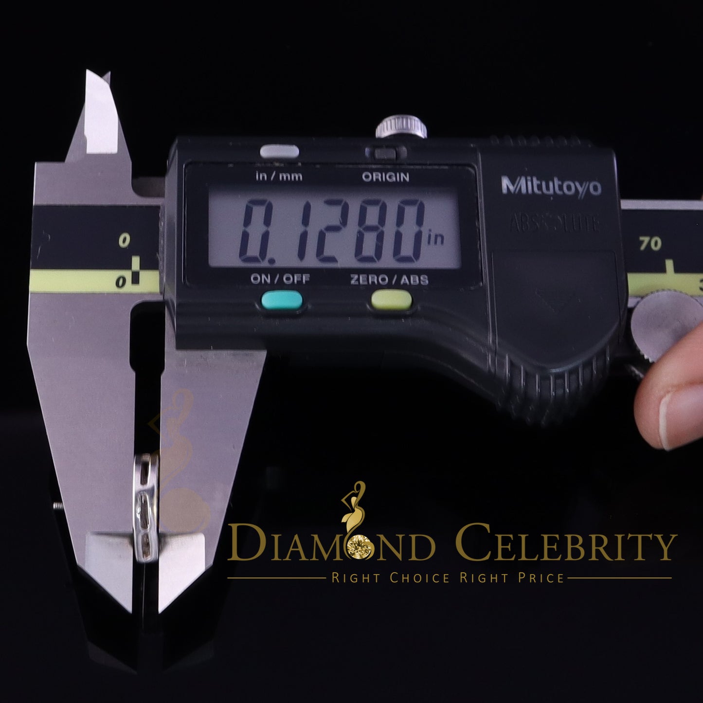 DiamondCelebritees  925 Sterling White Silver 0.71ct Cubic Zirconia Heart Women's Stud Earrings