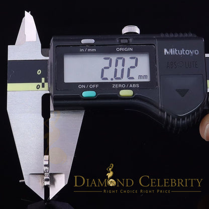 DiamondCelebritees  Butterfly Stud Earrings White 925 Sterling Silver Women's 0.50ct Cubic Zirconia