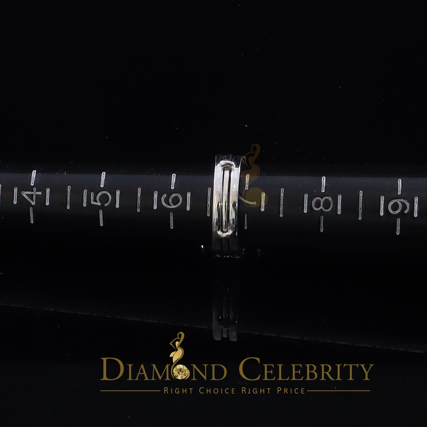 DiamondCelebritees 925 Sterling White Silver 2.50ct Floral Shape Cubic Zirconia Womens Ring SZ 6.5