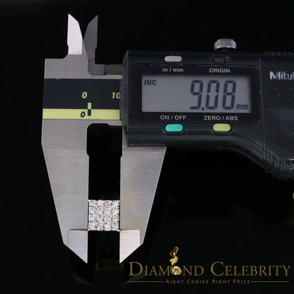 DiamondCelebritees 10K Real Yellow Gold with 1.00CT Real Diamond Men's/Women's Stud Earrings