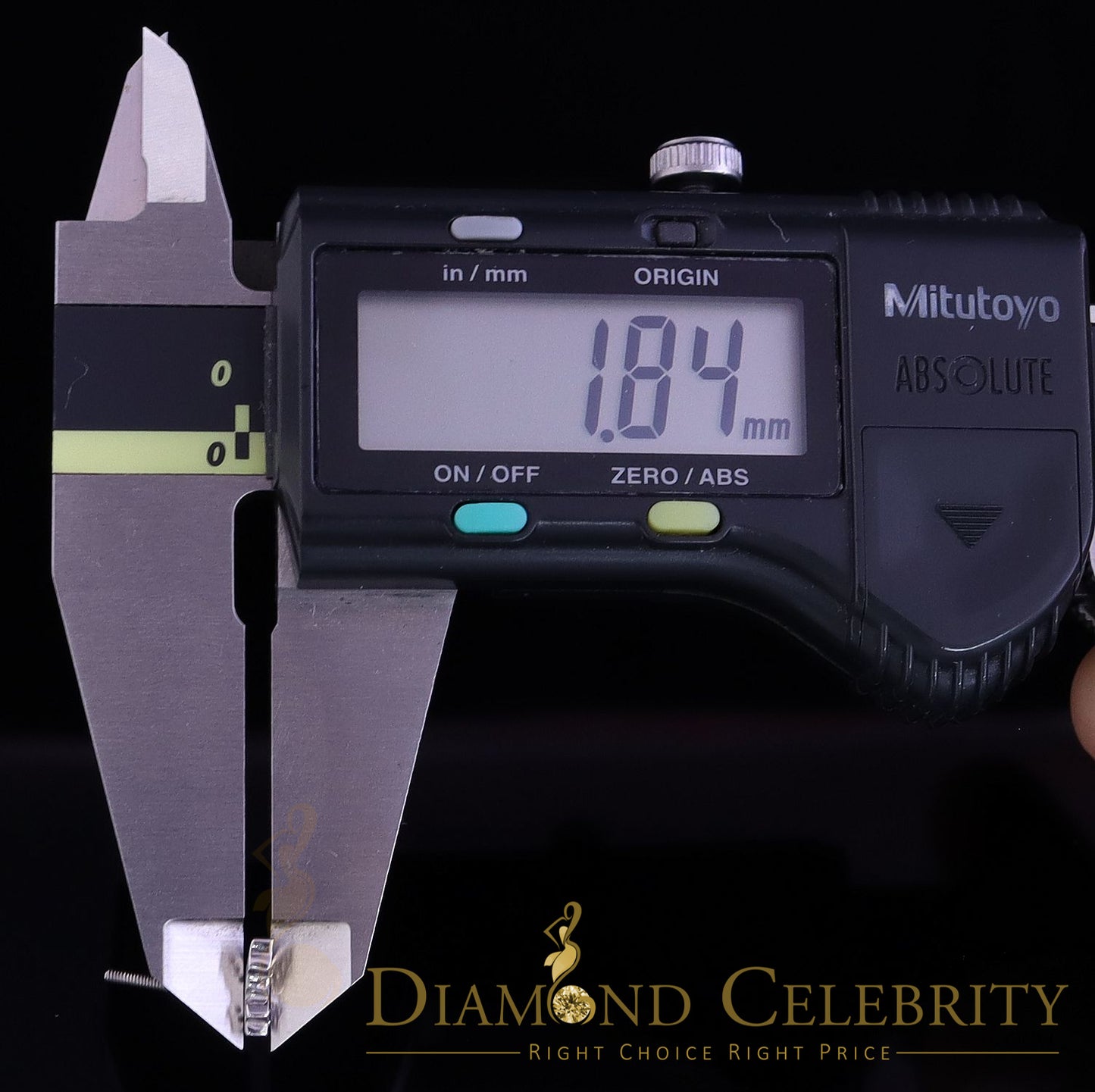 DiamondCelebritees  Women's 0.17ct Cubic Zirconia Butterfly Stud Earrings White 925 Sterling Silver