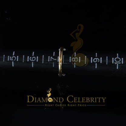 DiamondCelebritees 925Sterling Yellow Silver Floral-Shaped Cubic Zirconia 3.50ct Womens Ring Size 7