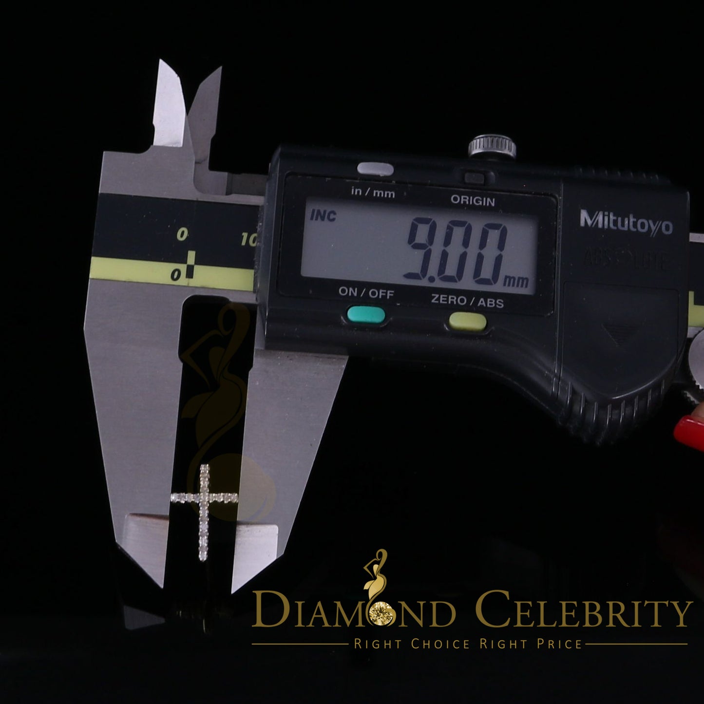 DiamondCelebritees 0.10ct Diamond Stud Earrings For Women Yellow 925 Sterling Silver Stud For Men