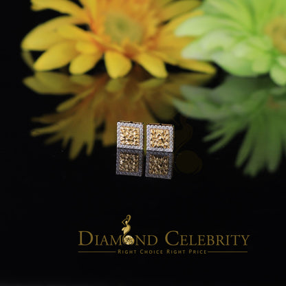 DiamondCelebritees 1.50ct Moissanite White 925 Sterling Silver Women's Hoop Earrings