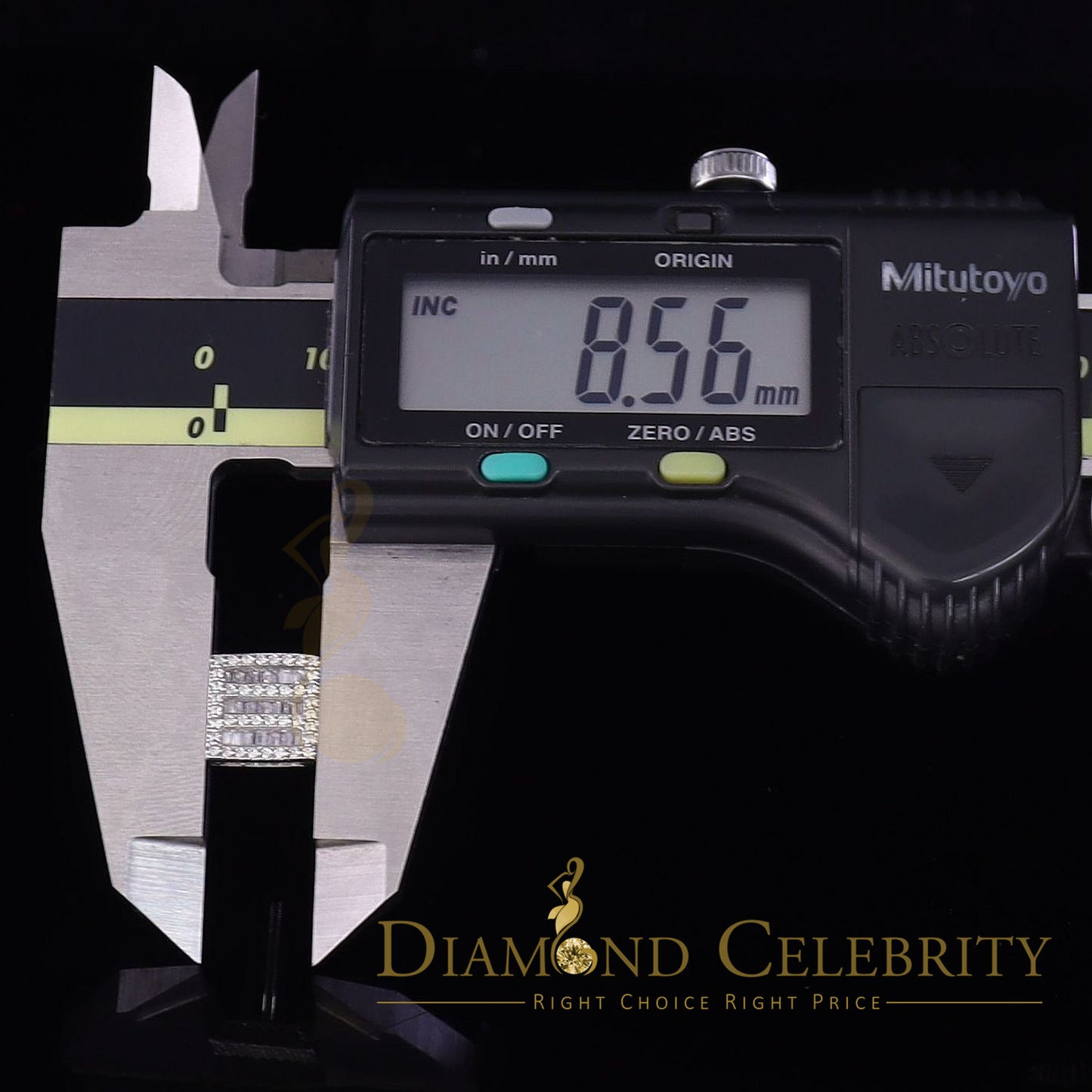 DiamondCelebritees  Hip Hop Screw Back White Silver 2.07ct Cubic Zirconia Women's & Men's Earrings