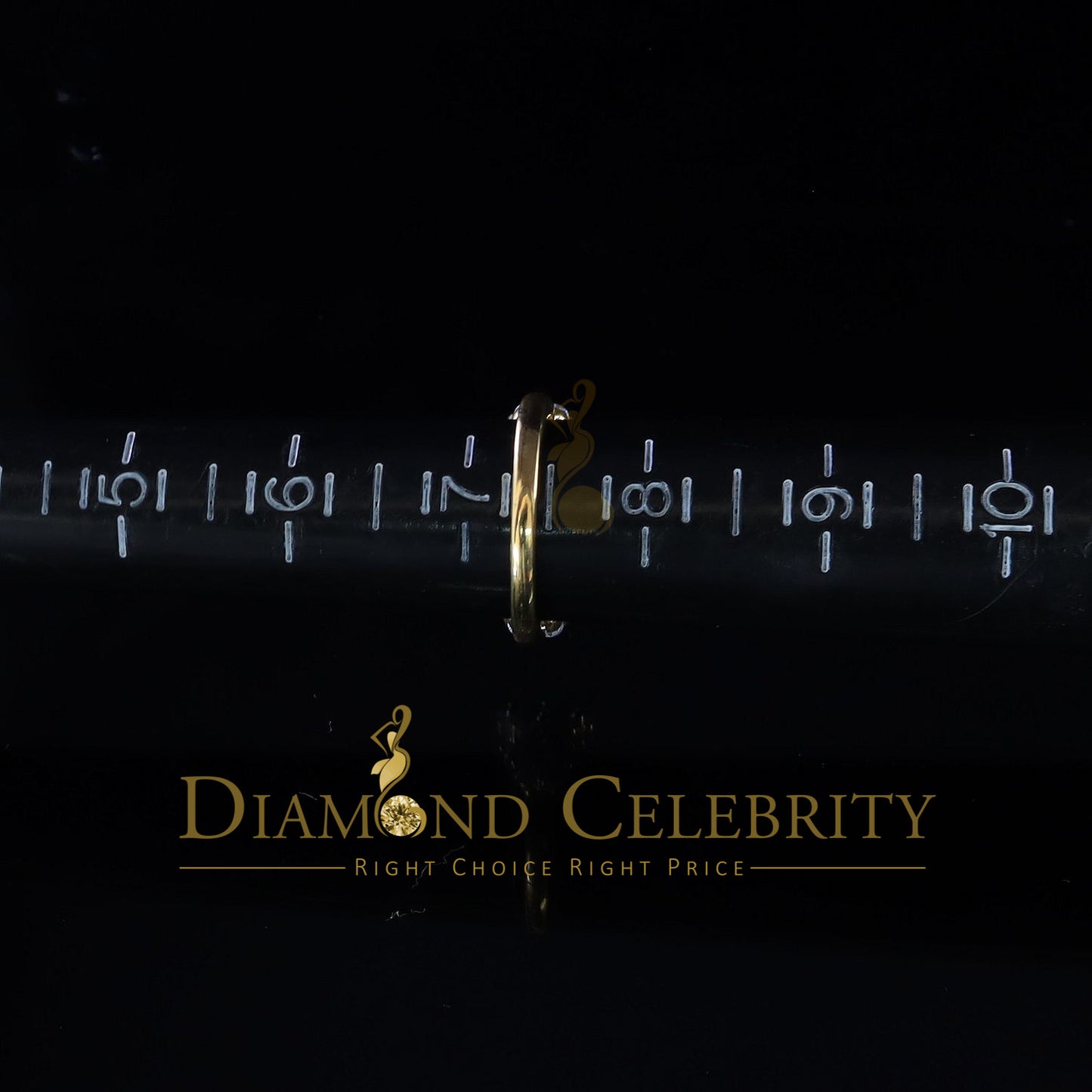 DiamondCelebritees 925Sterling Yellow Silver Floral-Shaped Cubic Zirconia 3.50ct Womens Ring SZ 7.5