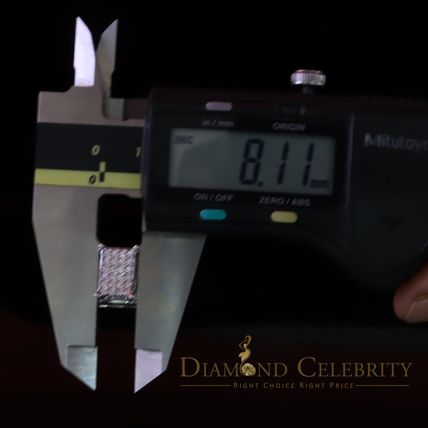 DiamondCelebritees 925 White Silver 1.31ct Cubic Zirconia Cinderella Engagement Womens Rings Size 8