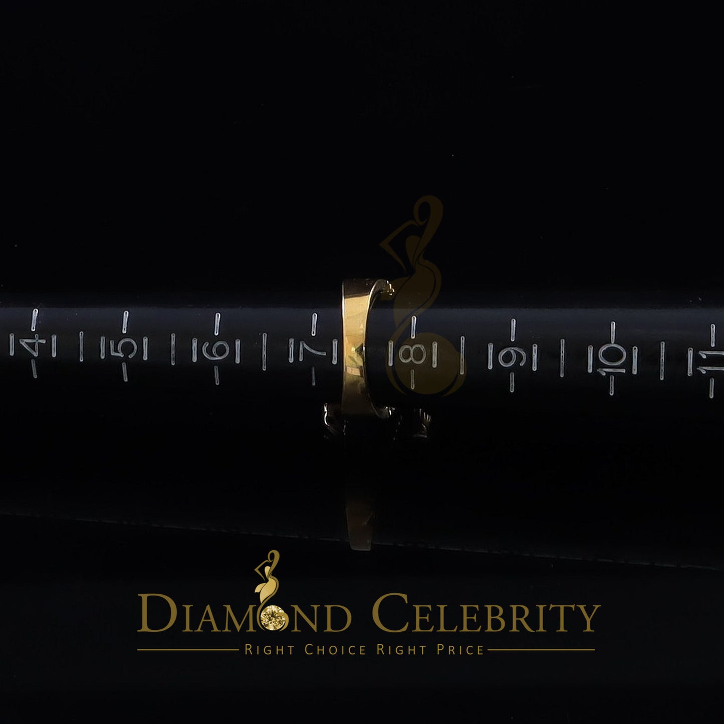 DiamondCelebritees 925 Silver Yellow Cubic Zirconia 5.0ct Oval Engagement Women's Ring Size 7.5