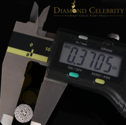 DiamondCelebritees  925 Yellow Sterling Silver 1.86ct Cubic Zirconia Round Women's Stud Earrings