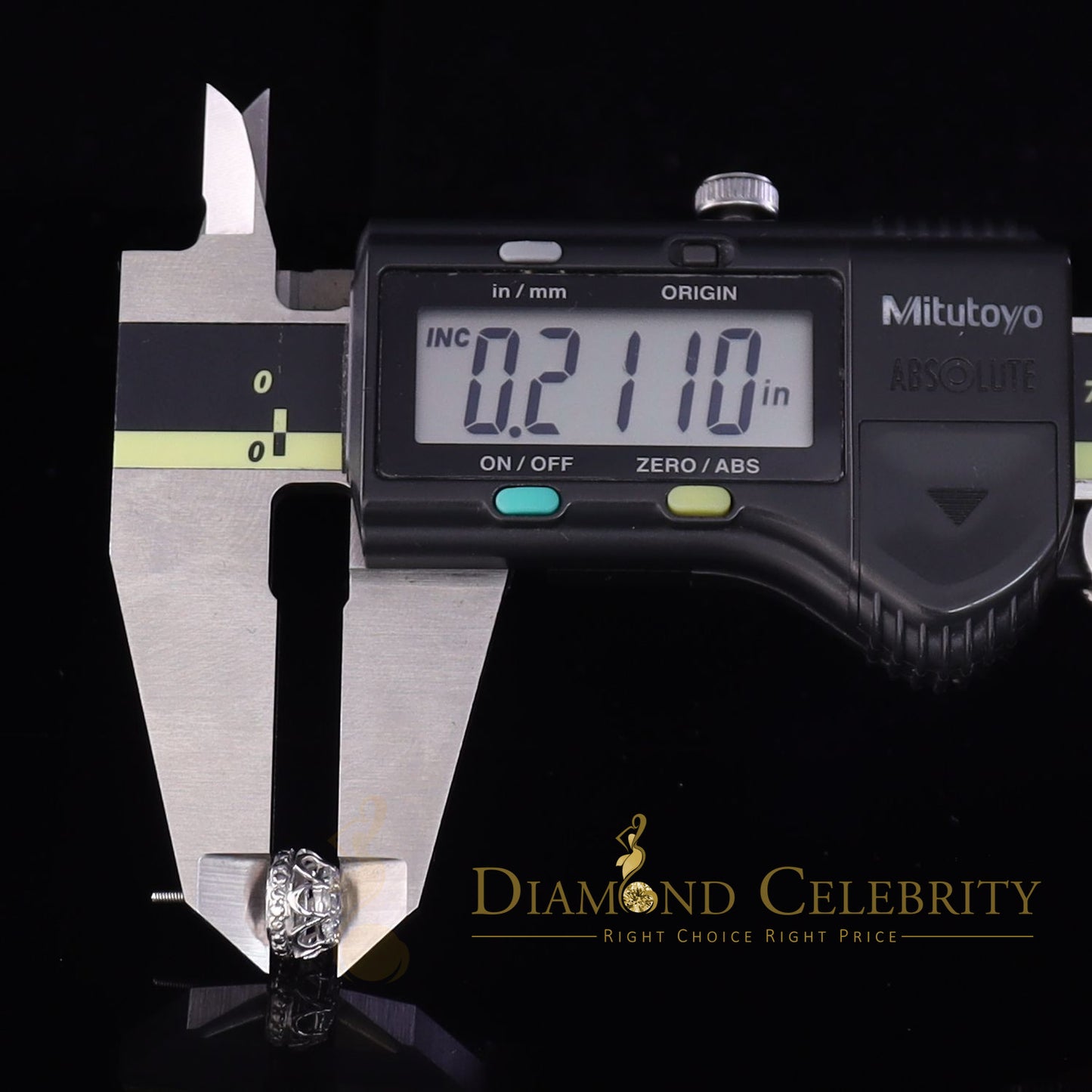 DiamondCelebritees  1.14ct Cubic Zirconia 925 White Silver Women's & Men's Hip Hop Flower Earrings