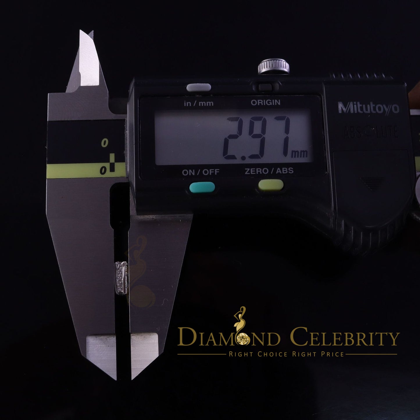 DiamondCelebritees  925 Sterling White Silver 1.03ct Cubic Zirconia Square Women's Stud Earrings