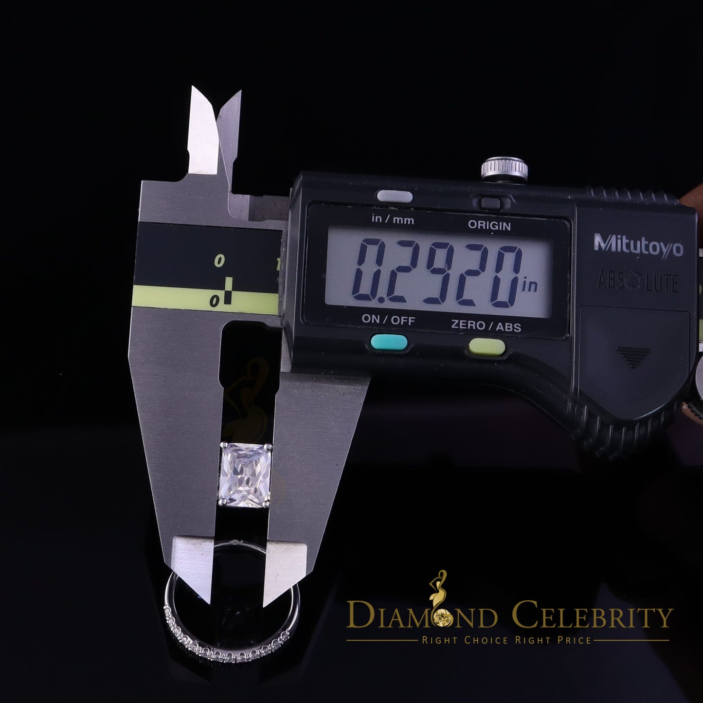 DiamondCelebritees 4.71ct White Cubic Zirconia 925 Sterling Silver Bridal Fashion Womens Ring SZ 7