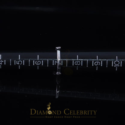 DiamondCelebritees 1.66 ct Cubic Zirconia White 925 Sterling Silver Womens Engagement Ring Size 7