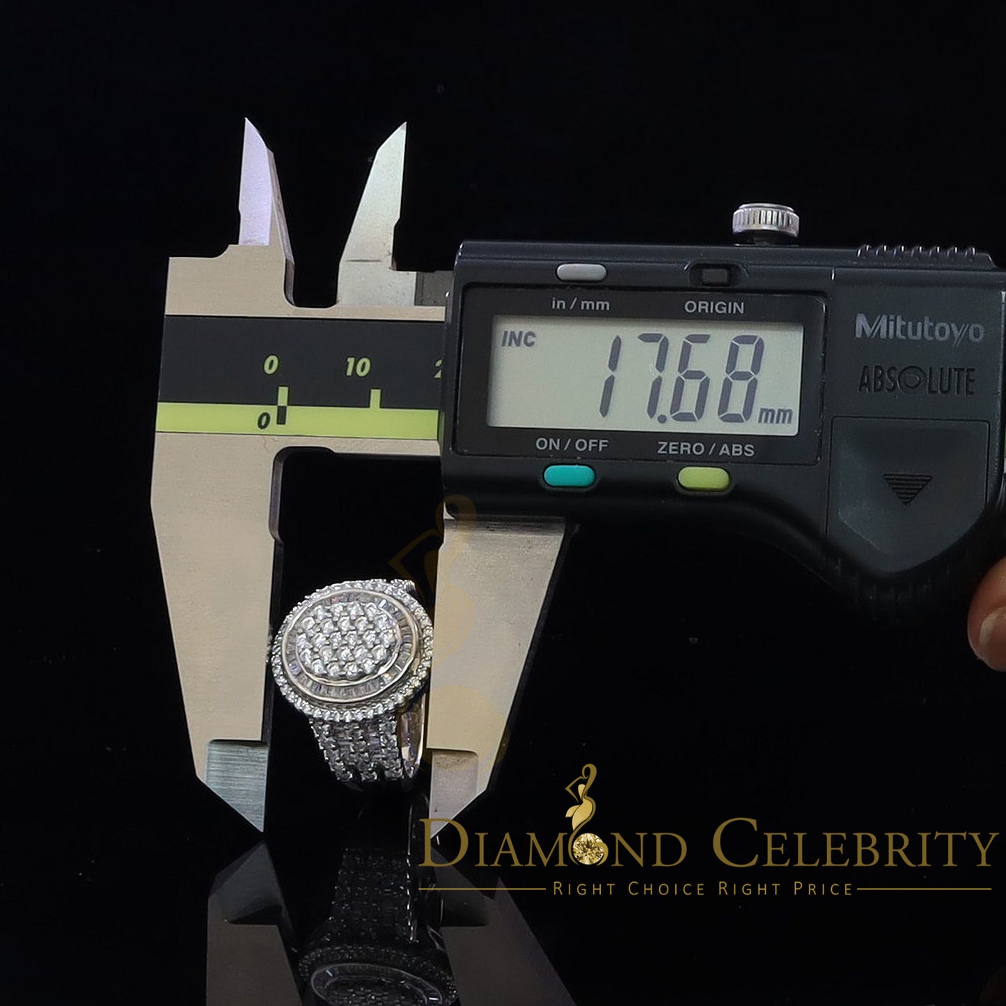 DiamondCelebritees 925 Sterling silver White Cubic Zirconia 5.0ct Oval Womens Engagement Ring SZ 8