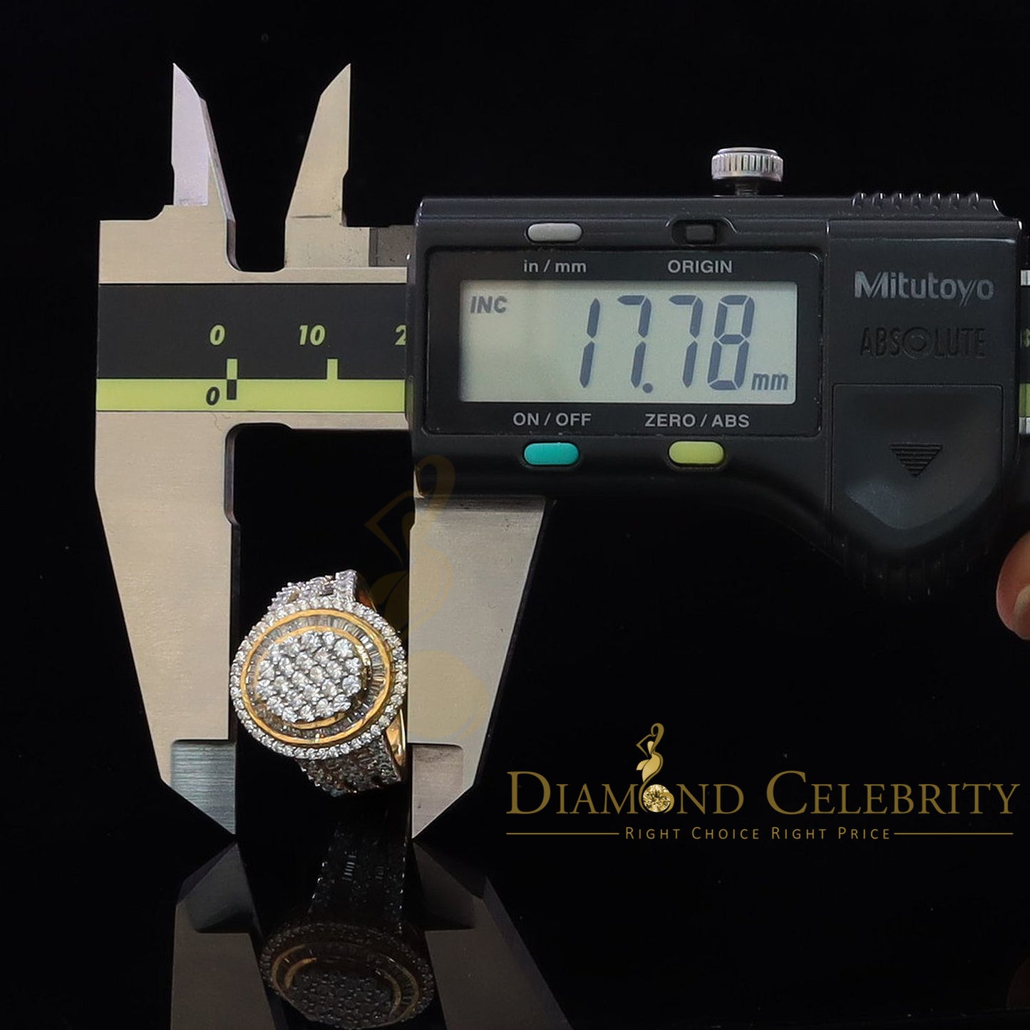 DiamondCelebritees 925 Silver Yellow Cubic Zirconia 5.0ct Oval Engagement Women's Ring Size 7.5