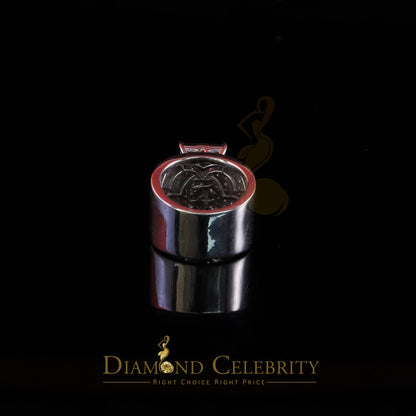 DiamondCelebritees 925 White Sterling Silver CZ 7.00ct Women's Cindarella Ring Size 8