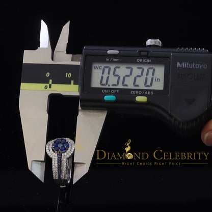 DiamondCelebritees 925 Sterling White Silver 2.50ct Floral Shape Cubic Zirconia Womens Ring SZ 6.5