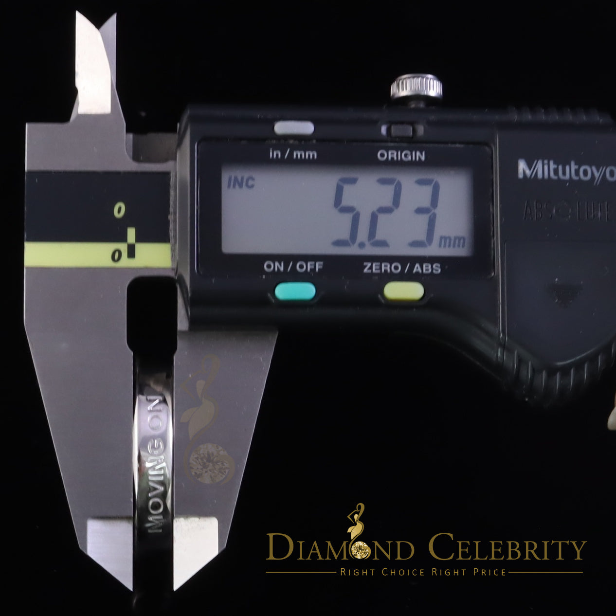 DiamondCelebritees Beautiful White Sterling Silver Charming LOVE Round Pendant with Cubic Zirconia