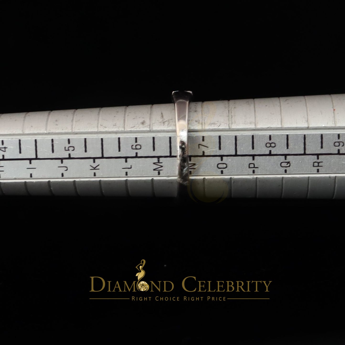 DiamondCelebritees 925 Women's White Silver 3.0ct CZ Centre 0.50ct Round Engagement Ring SZ 7